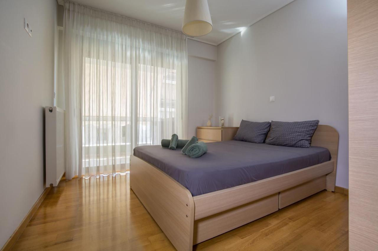 Lovely New Βuild Flat Near Metro - Free Parking Athene Buitenkant foto