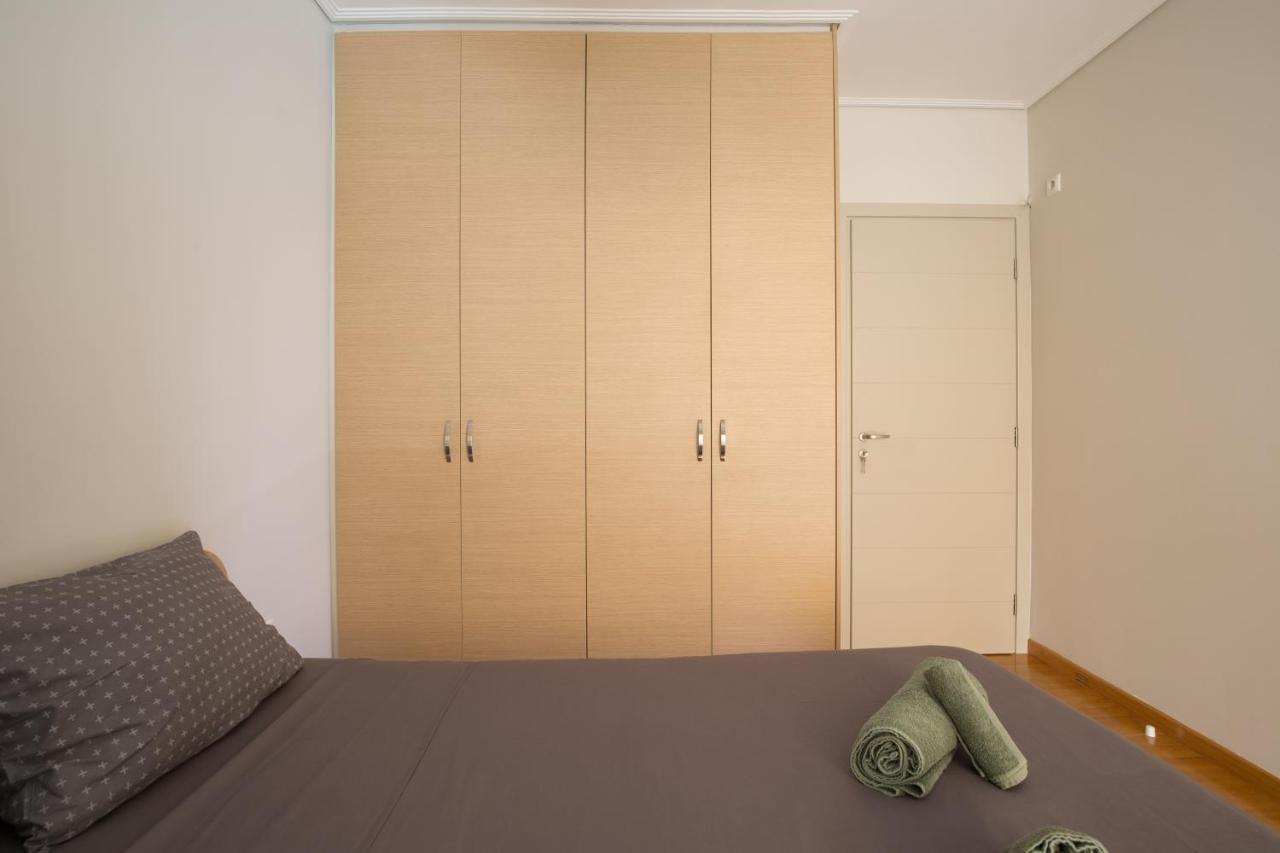 Lovely New Βuild Flat Near Metro - Free Parking Athene Buitenkant foto