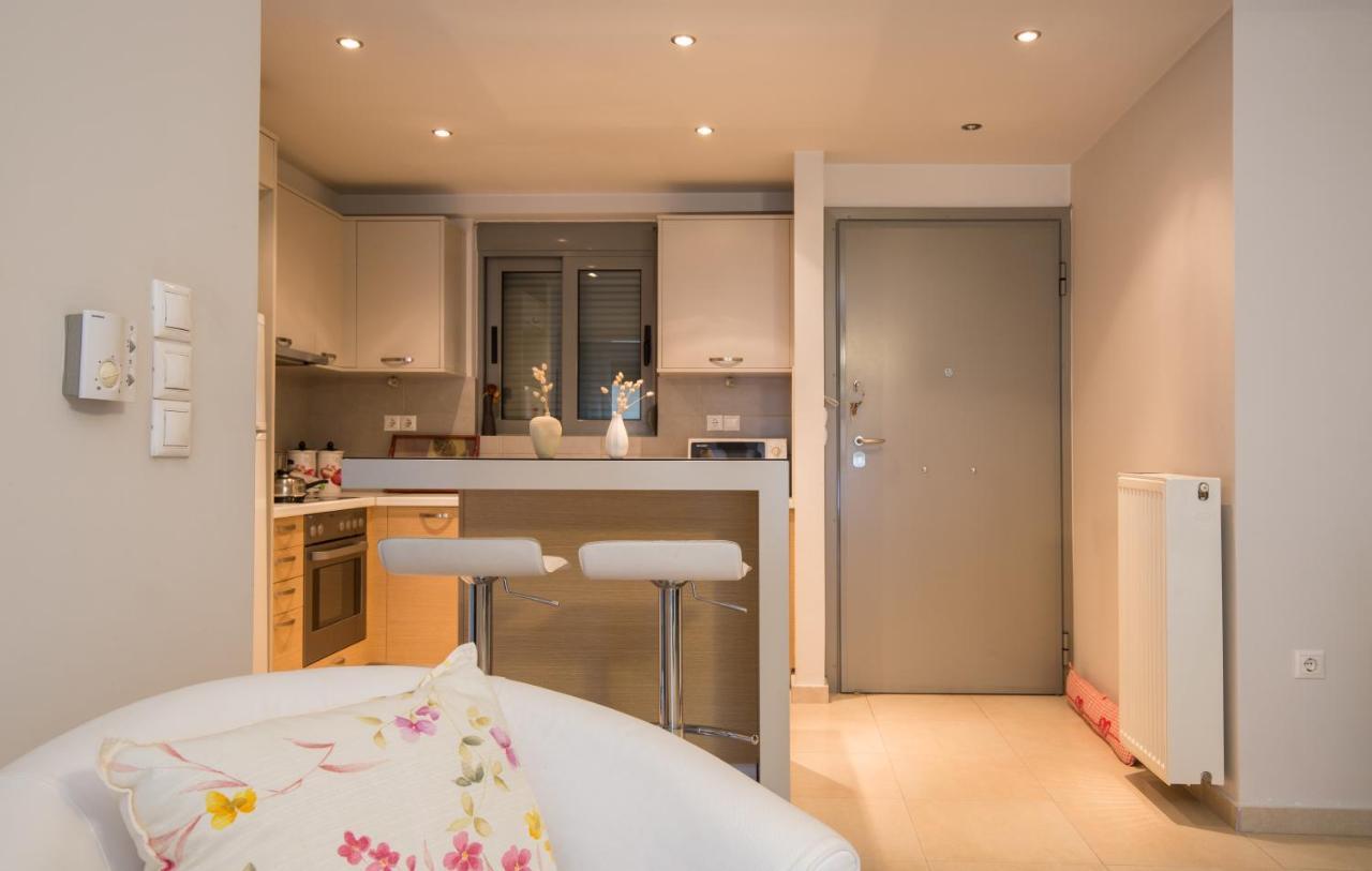 Lovely New Βuild Flat Near Metro - Free Parking Athene Buitenkant foto