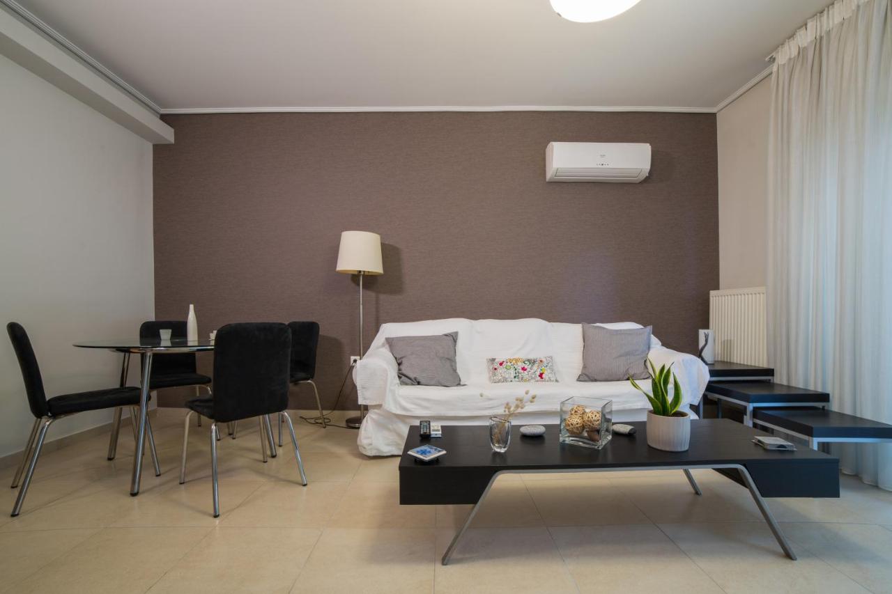 Lovely New Βuild Flat Near Metro - Free Parking Athene Buitenkant foto