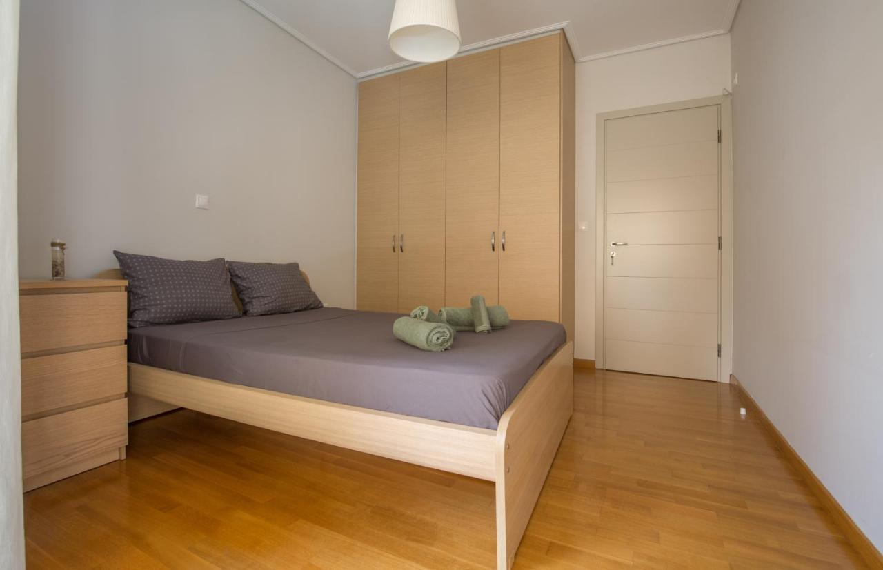 Lovely New Βuild Flat Near Metro - Free Parking Athene Buitenkant foto