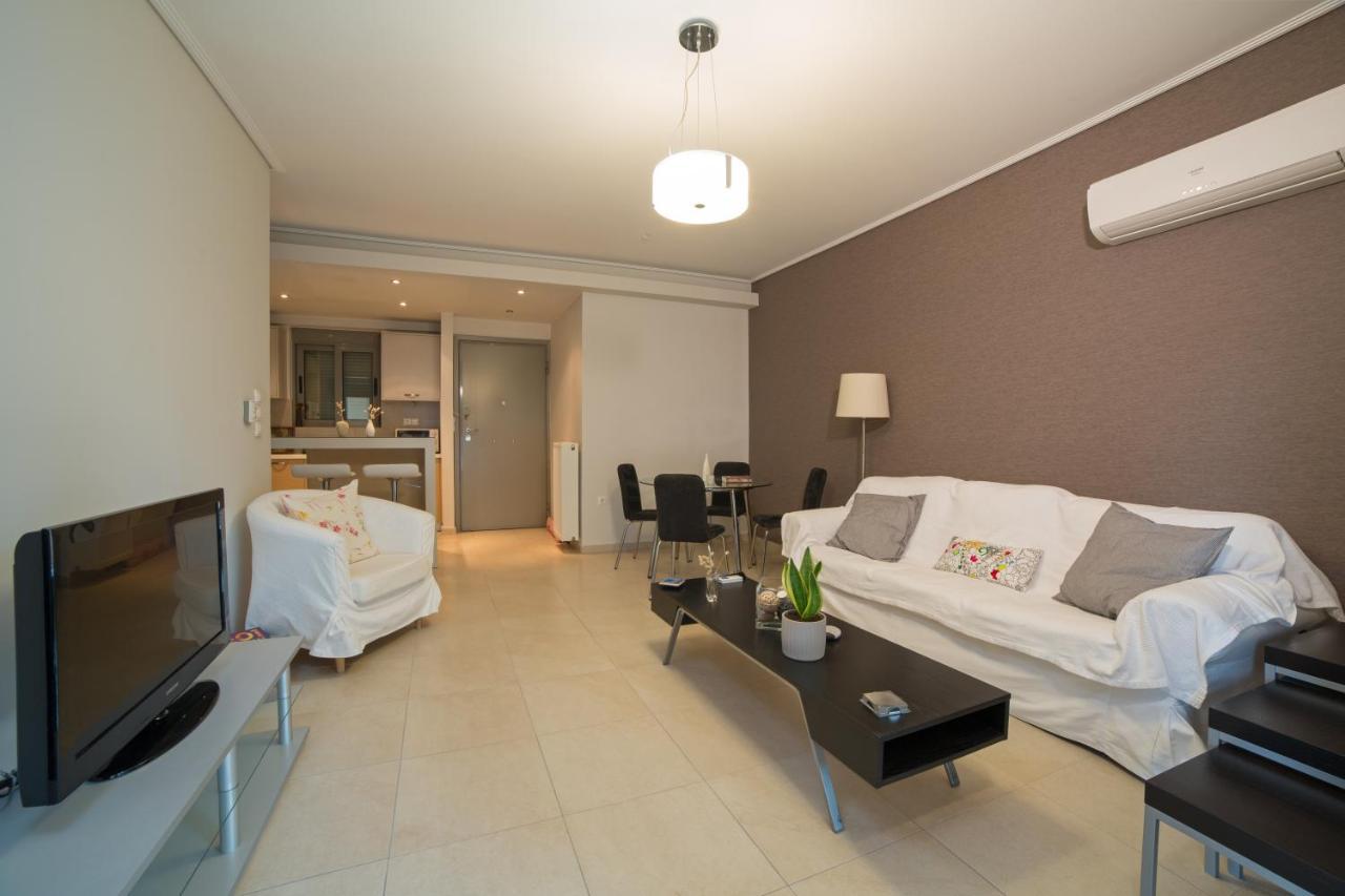 Lovely New Βuild Flat Near Metro - Free Parking Athene Buitenkant foto