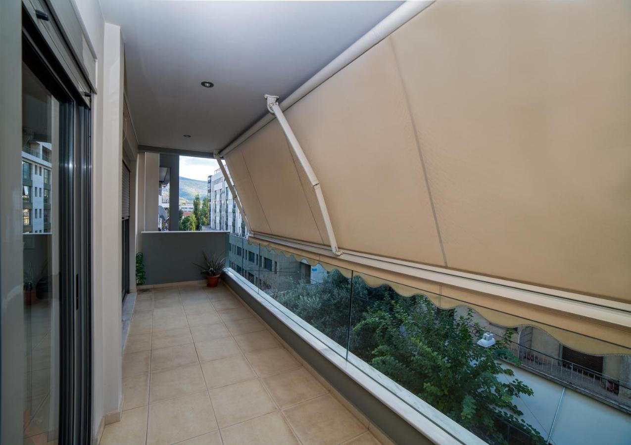 Lovely New Βuild Flat Near Metro - Free Parking Athene Buitenkant foto